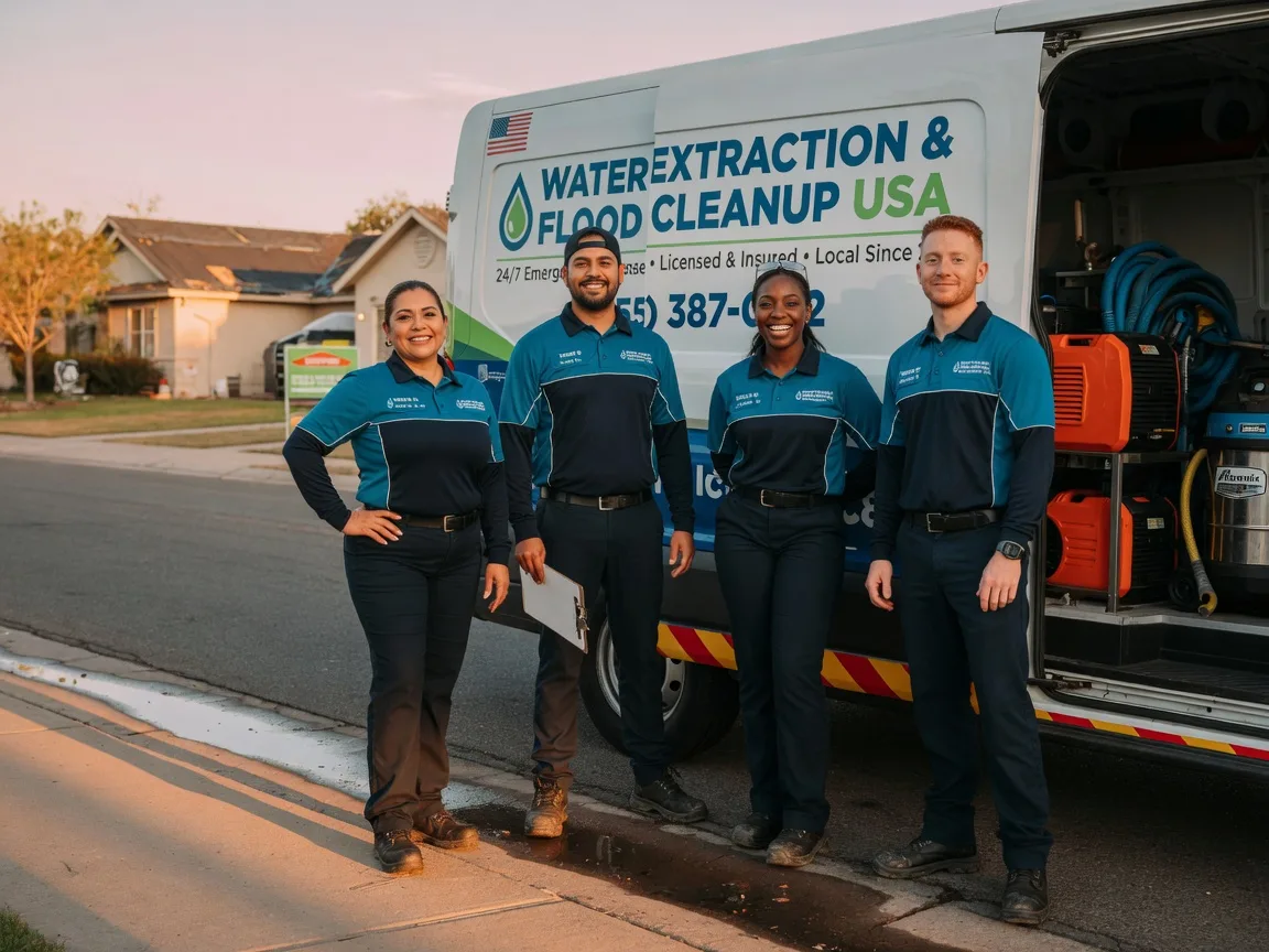 Emergency Water Extraction company in Highlands Ranch, CO