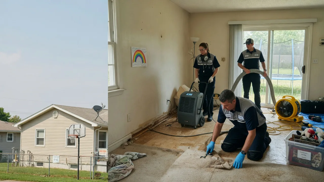 Emergency Water Extraction in Highlands Ranch, CO near me