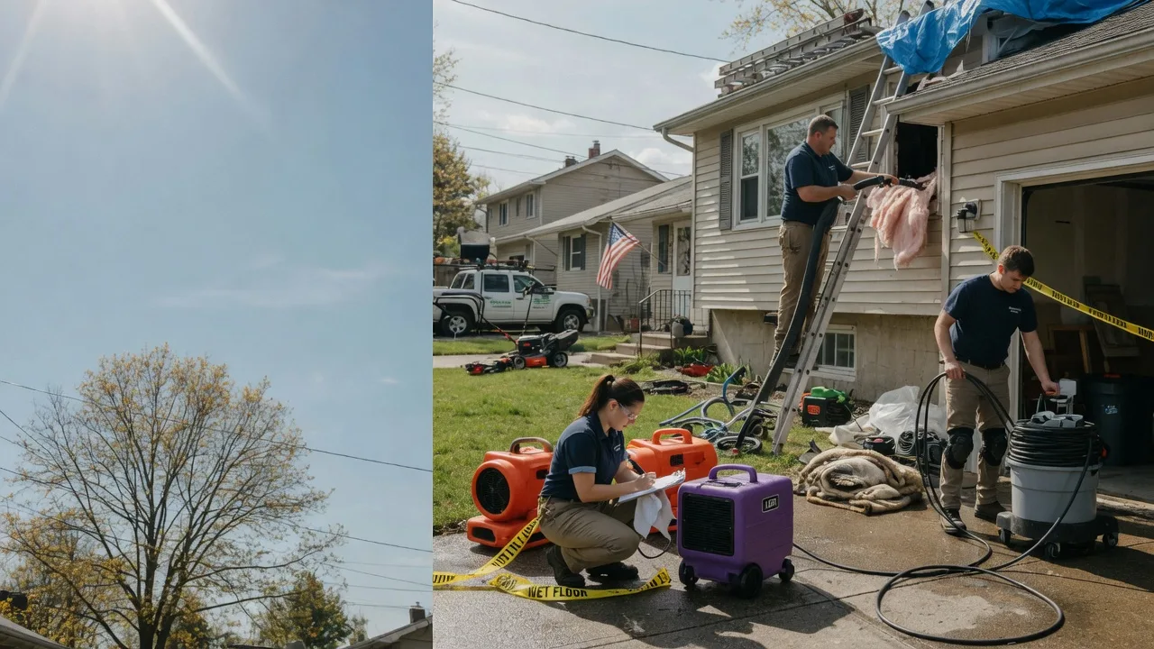 Emergency Water Removal in Highlands Ranch, CO near me
